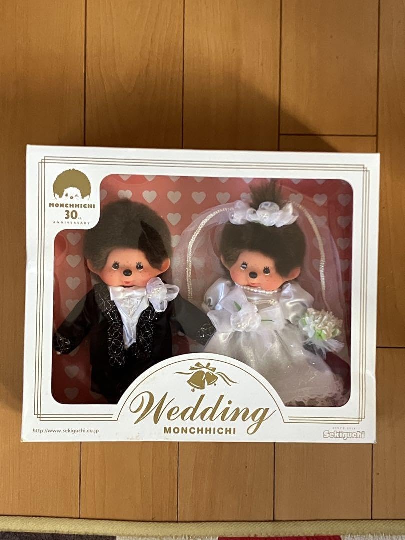 モンチッチ ウェディング30周年アニバーサリー